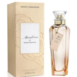 Adolfo Dominguez Agua Fresca de Rosas Blancas