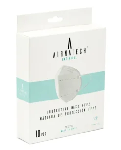 Airnatech Mascarilla FFP2 Blanca (10 unidades)