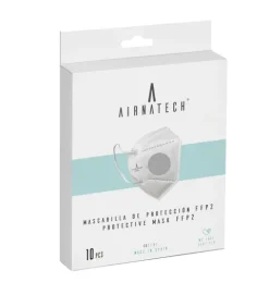 Airnatech Mascarilla FFP2 Gris (10 unidades)