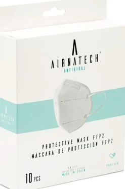 Airnatech Mascarilla FFP2 NR Blanca (10 unidades)