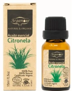 ARGANOUR ACEITE ESENCIAL CITRONELA