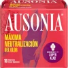 Ausonia Compresas Air Dry Súper Alas