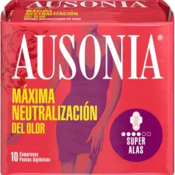 Ausonia Compresas Air Dry Súper Alas