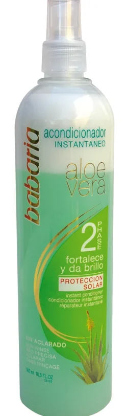Babaria Acondicionador Bifásico Aloe