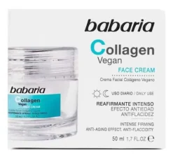 Babaria Crema Facial Colágeno Vegano