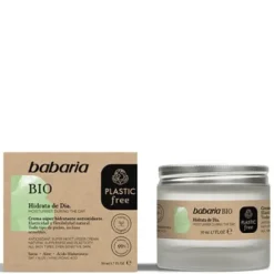 Babaria Crema Facial Hidratante Día Bio