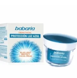Babaria Crema Facial Protectora Luz Azul