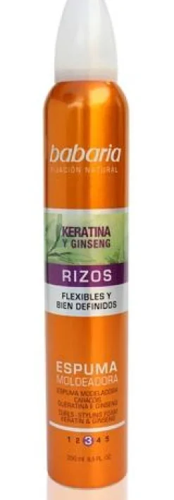 Babaria Espuma Capilar Rizos Keratina