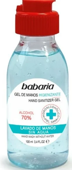 Babaria Gel Hidroalcohol