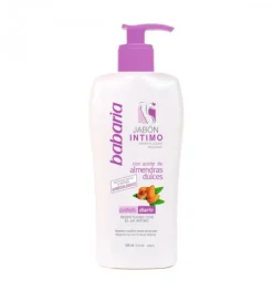 Babaria Gel Íntimo Almendra