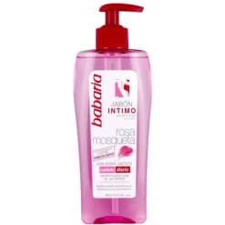 Babaria Gel Íntimo Rosa Mosqueta