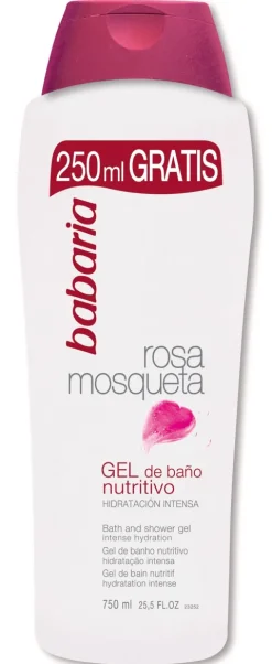 Babaria Gel Rosa Mosqueta
