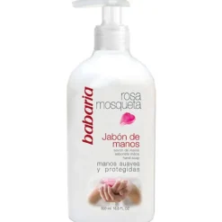 Babaria Jabón Manos Rosa Mosqueta