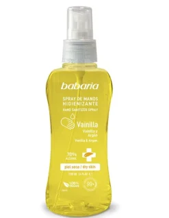 Babaria Spray Higienizante Pieles Sensibles Vainilla