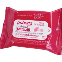 Babaria Toallitas Desmaquillantes Micelar