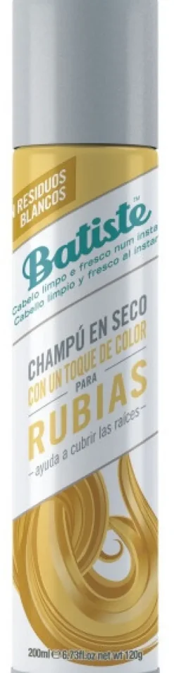 BATISTE CHAMPÚ EN SECO PARA RUBIAS