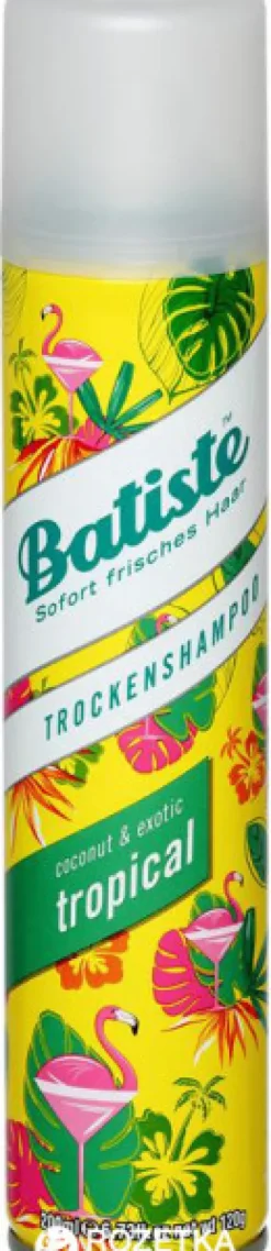 BATISTE CHAMPÚ EN SECO TROPICAL