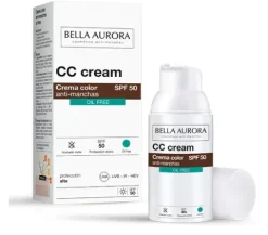 Bella Aurora CC Crema Anti-Manchas SPF50