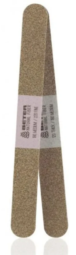 Beter 2 Limas de Uñas Natural Fiber