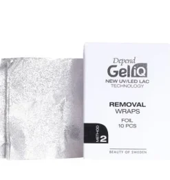 Beter Bandas Para Quitaesmaltes Gel iQ