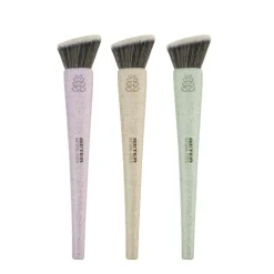 Beter Brocha Flat Top Kabuki Pelo Sintético Natural Fiber