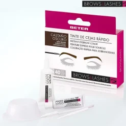 Beter Brow & Lashes Tinte de Cejas Rápido Castaño Oscuro