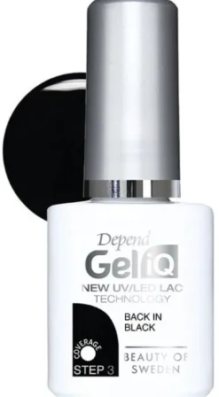 Beter Esmalte Gel iQ Black in Black