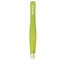 Beter Pinza Depilar Soft Touch Punta Oblicua