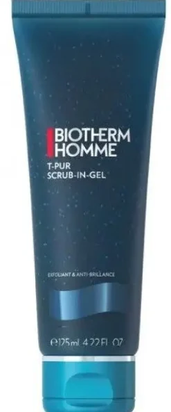 Biotherm T-Pur Anti Oil & Shine Salty Gel Cleanser