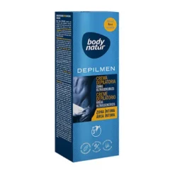 Body Natur Men Crema Depilatoria Íntima