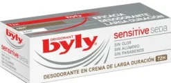 Byly Desodorante Clásico Sin Perfume Crema