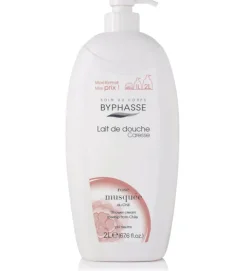 Byphasse Caresse Crema de Ducha Rosa Mosqueta