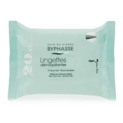 Byphasse Toallitas Desmaquillantes con Aloe Vera Pieles Sensibles