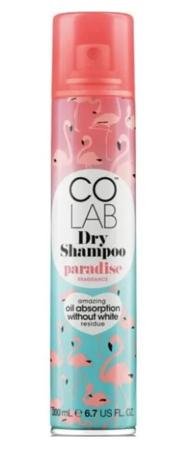 Colab Paradise Dry Shampoo 200 ml
