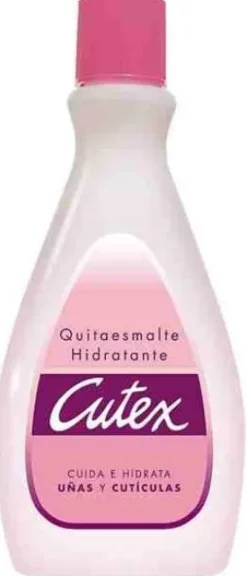 Cutex Quitaesmalte Extra Hidratación