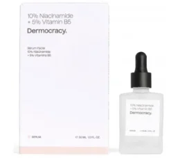 Dermocracy 10% Niaminacida + 5% Vitamina B5