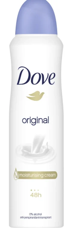 Dove Desodorante Original Spray