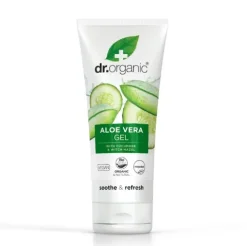 Dr. Organic Gel de Aloe Vera Gel con Pepino y Caléndula