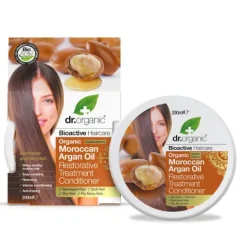 Dr. Organic Mascarilla Acondicionadora Capilar de Aceite Argán