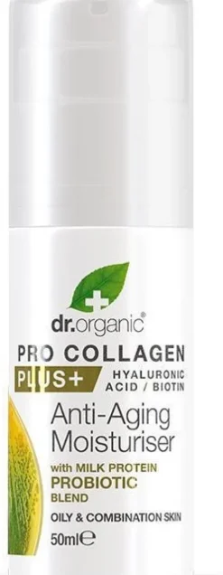 DR. ORGANIC PRO-COLLAGEN PLUS Y PROBIÓTICOS