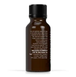 Dr. Organic Solución para Uñas de Árbol de Té