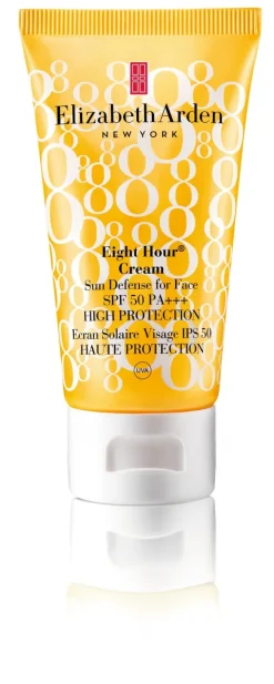 Elizabeth Arden Eight Hour Cream Sun Defense Protector Solar Rostro SPF50 PA+++