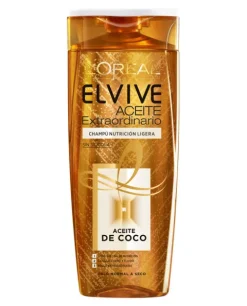 Elvive Aceite Extraordinario Coco Champú