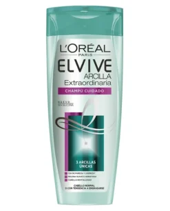 Elvive Champú Arcilla Cabello Normal