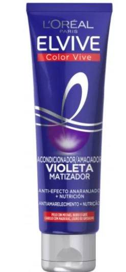 Elvive Mascarilla Violeta Matizante