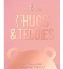Essence Hugs & Teddies Paleta de Ojos