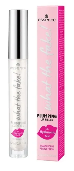 ESSENCE WHAT THE FAKE! BRILLO DE LABIOS VOLUMINIZADOR