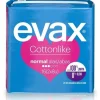 Evax Compresas Cotton Alas Normal