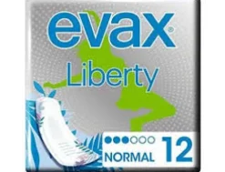 Evax Compresas Liberty Normal