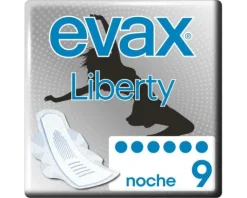 Evax Compresas Liberty Noche Alas